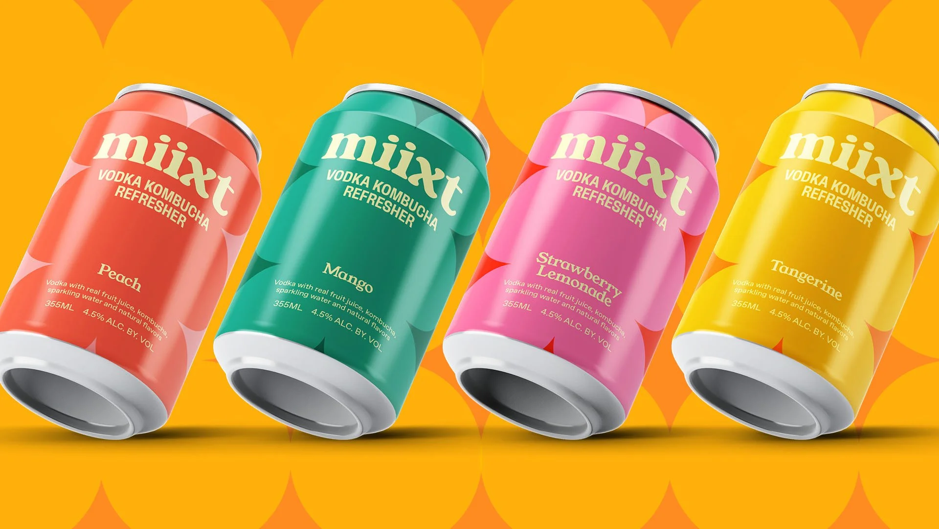 Miixt: The original vodka kombucha refresher — Studio Chong